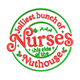 Jolliest Bunch of Nurses Embroidery Design, Christmas Nurse Quote Pattern, Instant Download