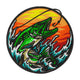 Jumping Bass Fishing Embroidery Design, Instant Download