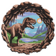 Jurassic Cave Scene Embroidery Design, Instant Download