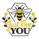 Just Bee You Embroidery Design, Machine Embroidery Pattern, Instant Download