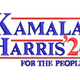 Kamala Harris '24 For The People Embroidery Design, Instant Download