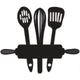 Kitchen Utensils Embroidery Design, Instant Download