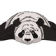 Lazy Panda Laying Down Embroidery Design, Instant Download