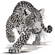 Leopard Embroidery Design, Instant Download