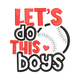 Let's Do This Boys Embroidery Design, Instant Download