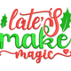 Let's Make Magic Embroidery Design, Instant Download