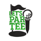 Lets Par Tee Embroidery Design, Instant Download