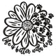 Life Is Better With Dogs Flower Embroidery Design, Instant Download