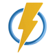 Lightning Bolt Embroidery Design, Machine Embroidery Pattern, Instant Download