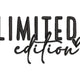 Limited Edition Embroidery Design V2, Instant Download