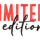 Limited Edition Embroidery Design, Instant Download