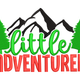 Little Adventurer Embroidery Design, Instant Download