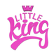 Little King Embroidery Design, Instant Download