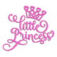 Little Princess Embroidery Design, Instant Download