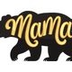 Mama Bear Embroidery Design, Machine Embroidery Pattern, Instant Download