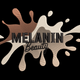 Melanin Beauty Splash Embroidery Design, Instant Download