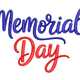 Memorial Day Embroidery Design, Patriotic Script Machine Embroidery Pattern, Instant Download