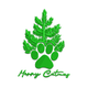 Merry Catmas Paw Print Christmas Tree Embroidery Design, Cat Christmas Pattern