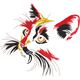 Modern Abstract Cat Face Embroidery Design, Wild Feline Machine Embroidery Pattern, Instant Download