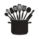 Modern Kitchen Utensils Embroidery Design, Instant Download