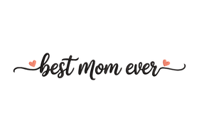 Mom Appreciation Script Embroidery Design, Mother's Day Pattern, Instant Download