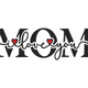 Mom I Love You Embroidery Design, Instant Download