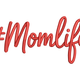 Momlife Lettering Embroidery Design, Clean Script Machine Embroidery Pattern, Instant Download