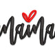 Mother Love Handwritten Font Embroidery Design, Mama Script Machine Embroidery, Instant Download