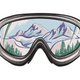 Mountain Ski Goggles Embroidery Design, Winter Sports Machine Embroidery Pattern, Instant Download