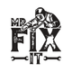 Mr Fix It Welder Embroidery Design, Mechanic Machine Embroidery Pattern, Instant Download