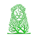 Nature Forest Animal Embroidery Design, Instant Download
