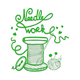 Needle Work Embroidery Design, Instant Download