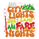 No City Lights Just Camp Fire Nights Embroidery Design, Machine Embroidery Pattern, Instant Download