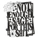 Not Enough Sage For This Shit Embroidery Design, Instant Download