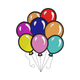 Party Balloons Cluster Embroidery Design, Instant Download