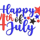 Patriotic Independence Day Embroidery Design, Instant Download