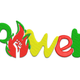 Power Fist Embroidery Design, Instant Download