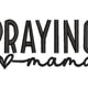 Praying Mama Embroidery Design, Instant Download