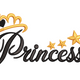 Princess Crown Embroidery Design, Birthday Girl Crown Pattern, Instant Download