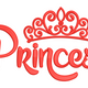 Princess Crown Embroidery Design, Instant Download