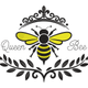 Queen Bee Embroidery Design, Machine Embroidery Pattern, Instant Download