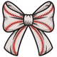 Ribbon Bow Embroidery Design, Instant Download