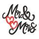 Romantic Wedding Love Embroidery Design, Instant Download