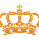 Royal Jewel Crown Embroidery Design, Instant Download
