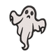 Sad Ghost Halloween Embroidery Design, Instant Download