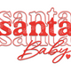 Santa Santa Baby Embroidery Design, Instant Download