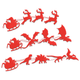 Santa Sleigh Reindeer, Dragons & Dinosaurs Embroidery Design
