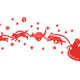 Santa Sleigh with Playful Dogs Embroidery Design, Instant Download