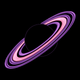 Saturn Planet Embroidery Design, Space Theme Machine Embroidery Pattern, Instant Download