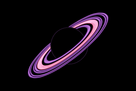 Saturn Planet Embroidery Design, Space Theme Machine Embroidery Pattern, Instant Download